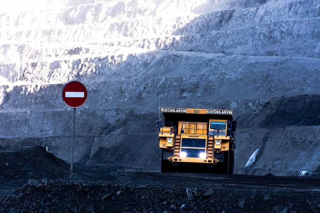 truck, dump, mining, coal, blue truck, coal, coal, coal, coal, coal
